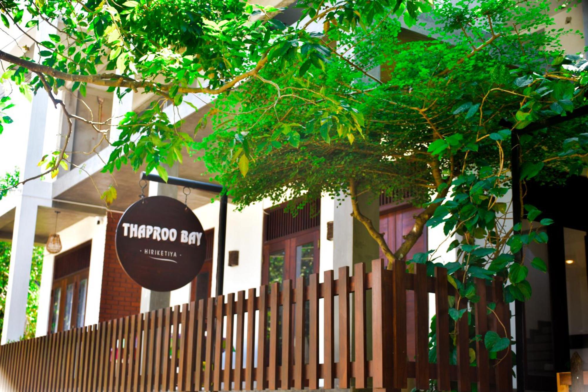 Thaproo Bay Hiriketiya Bed and Breakfast Dikwella Eksteriør billede