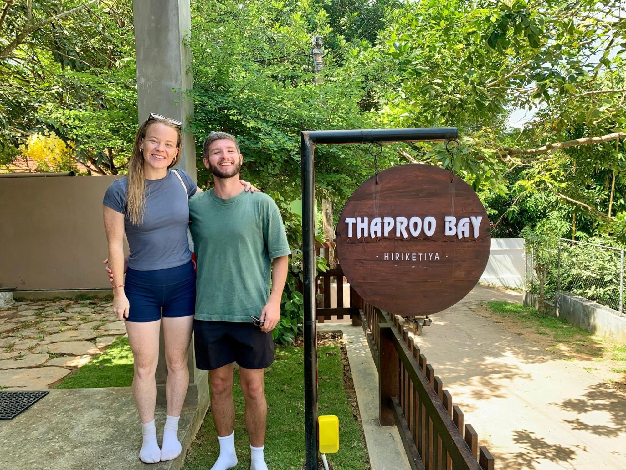 Thaproo Bay Hiriketiya Bed and Breakfast Dikwella Eksteriør billede